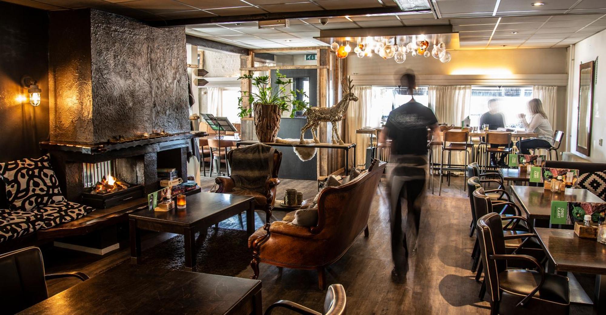 Hotel Restaurant 'De Vossenberg' Vierhouten Luaran gambar