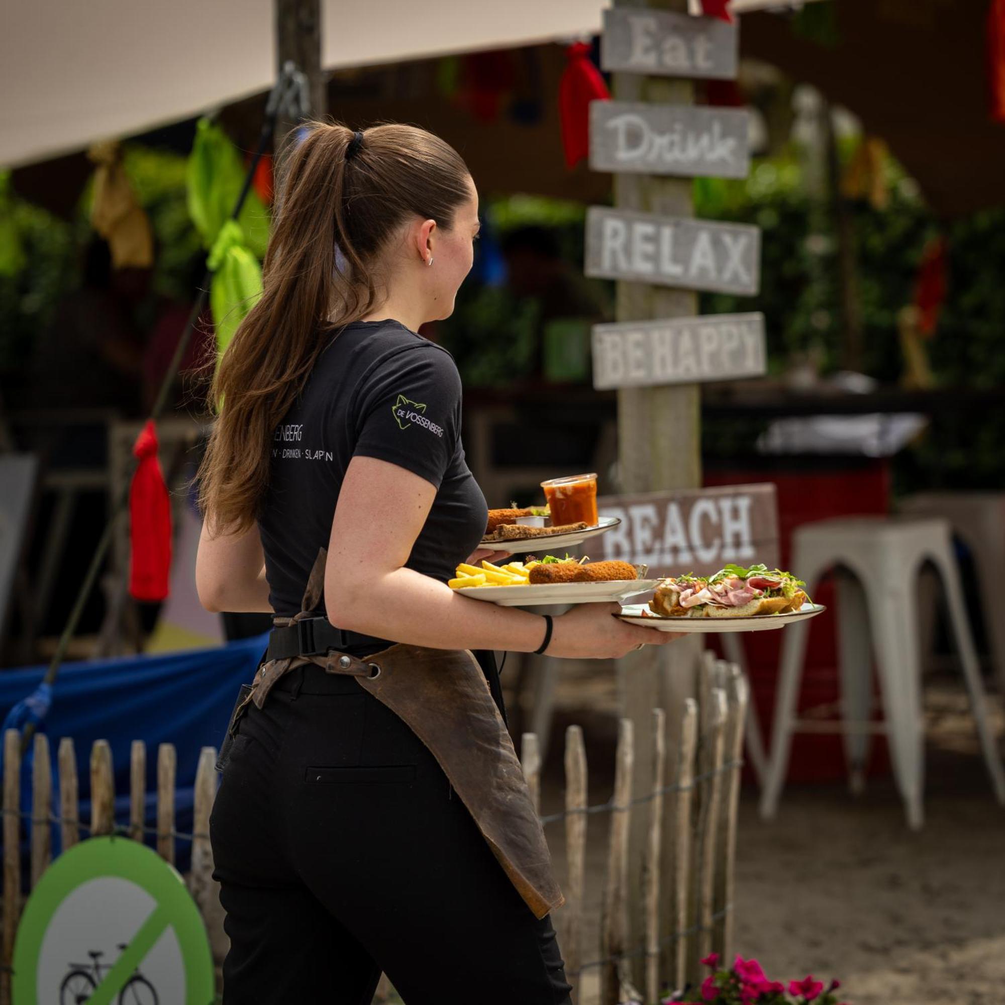 Hotel Restaurant 'De Vossenberg' Vierhouten Luaran gambar
