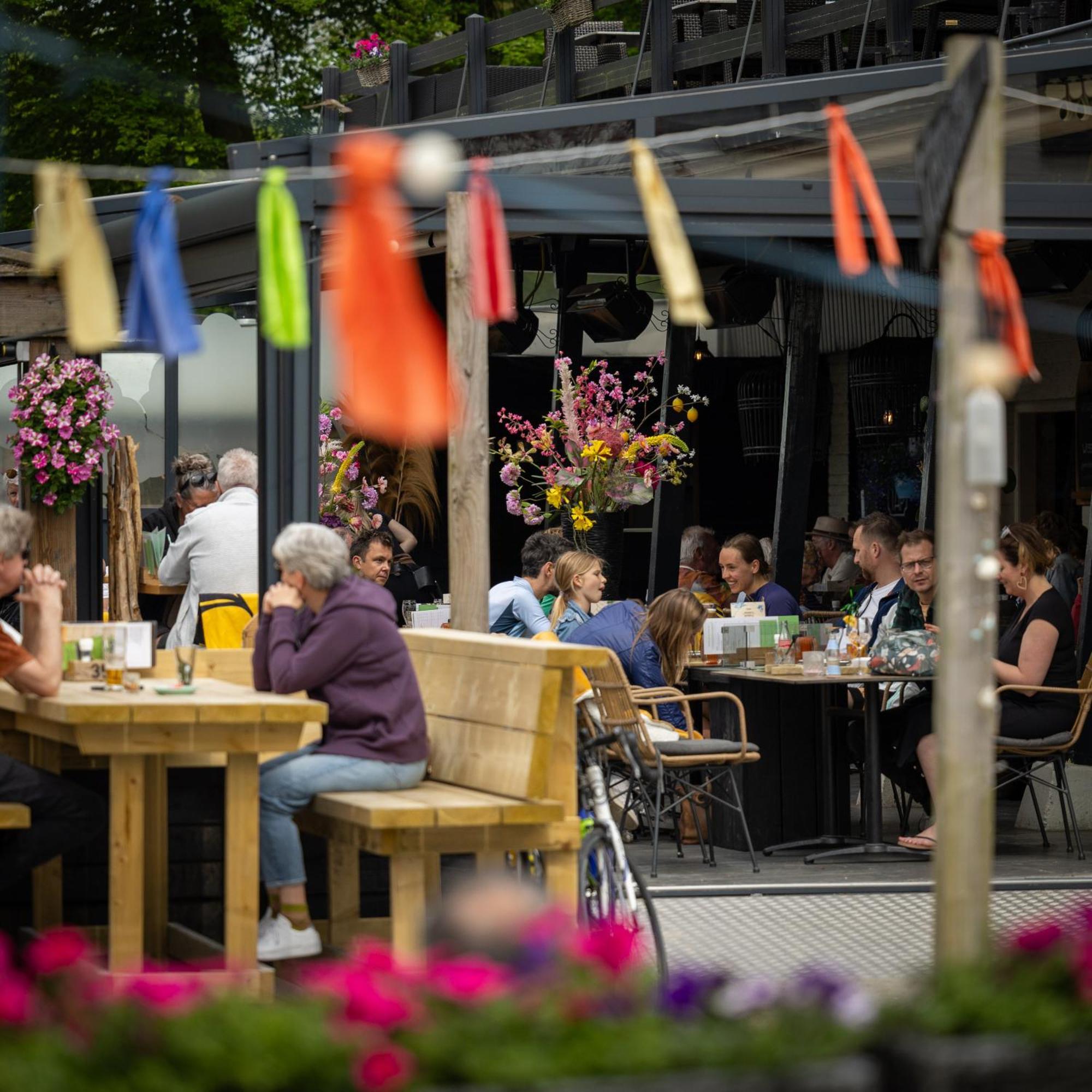 Hotel Restaurant 'De Vossenberg' Vierhouten Luaran gambar