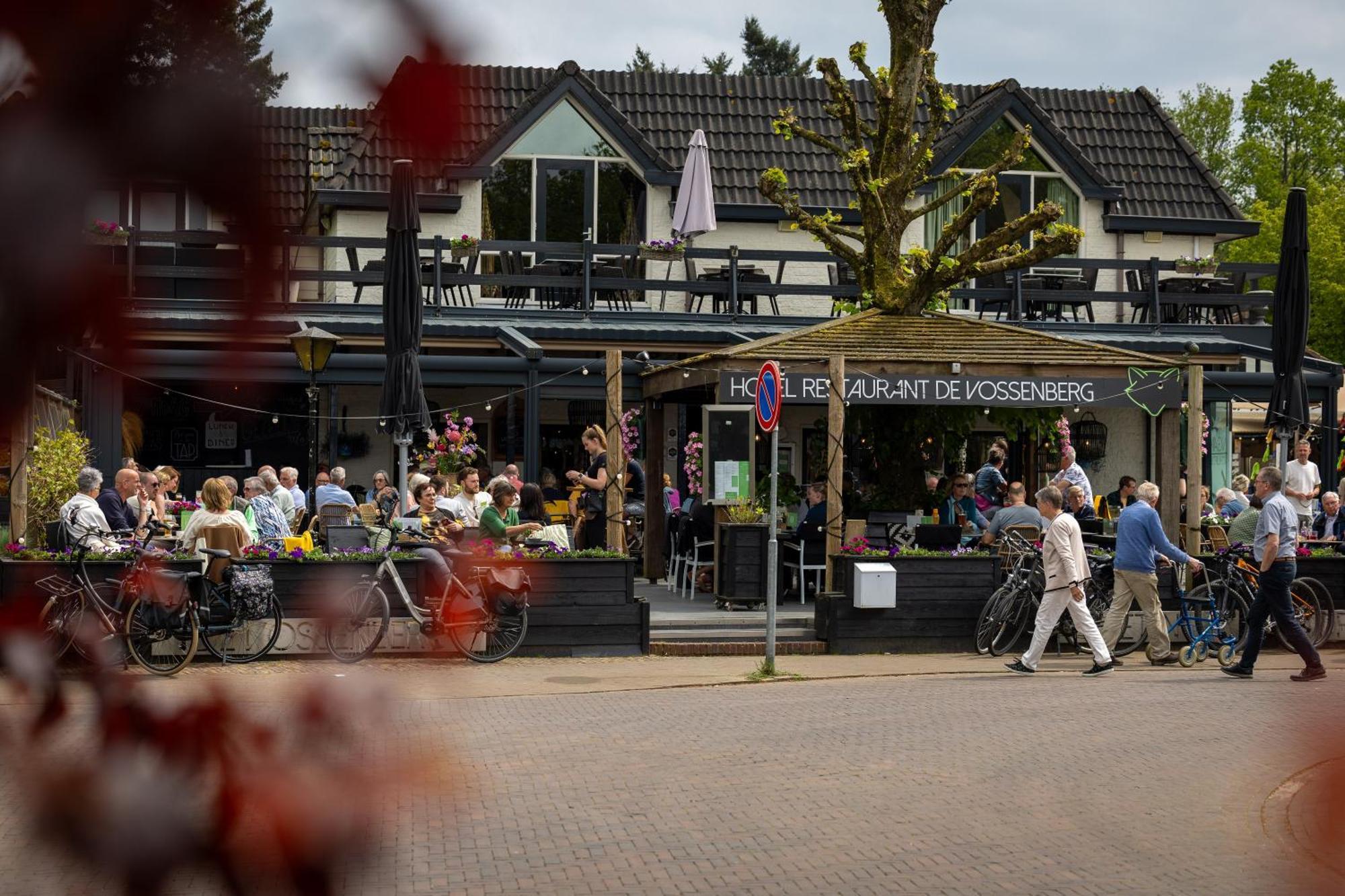 Hotel Restaurant 'De Vossenberg' Vierhouten Luaran gambar