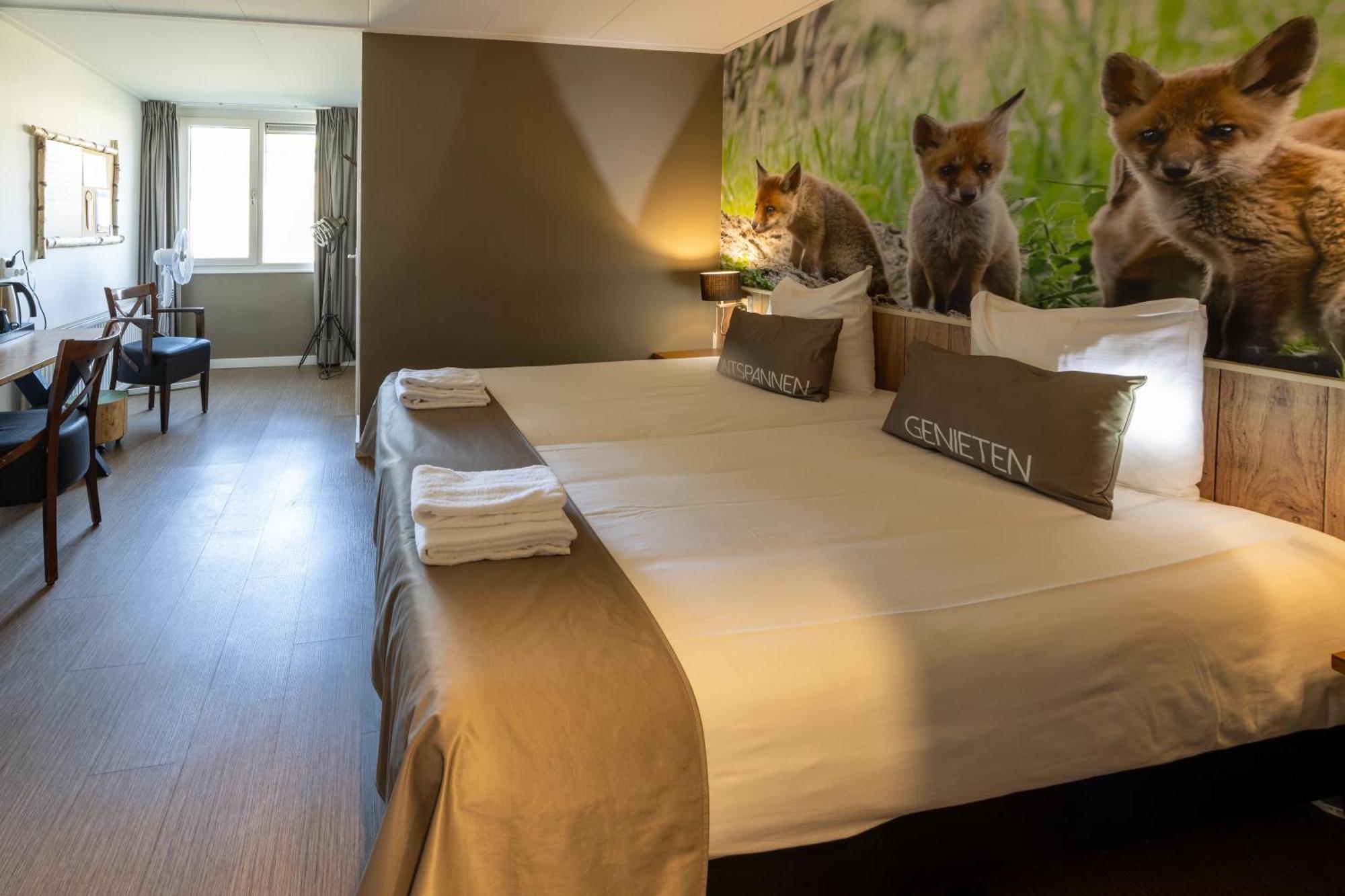 Hotel Restaurant 'De Vossenberg' Vierhouten Luaran gambar