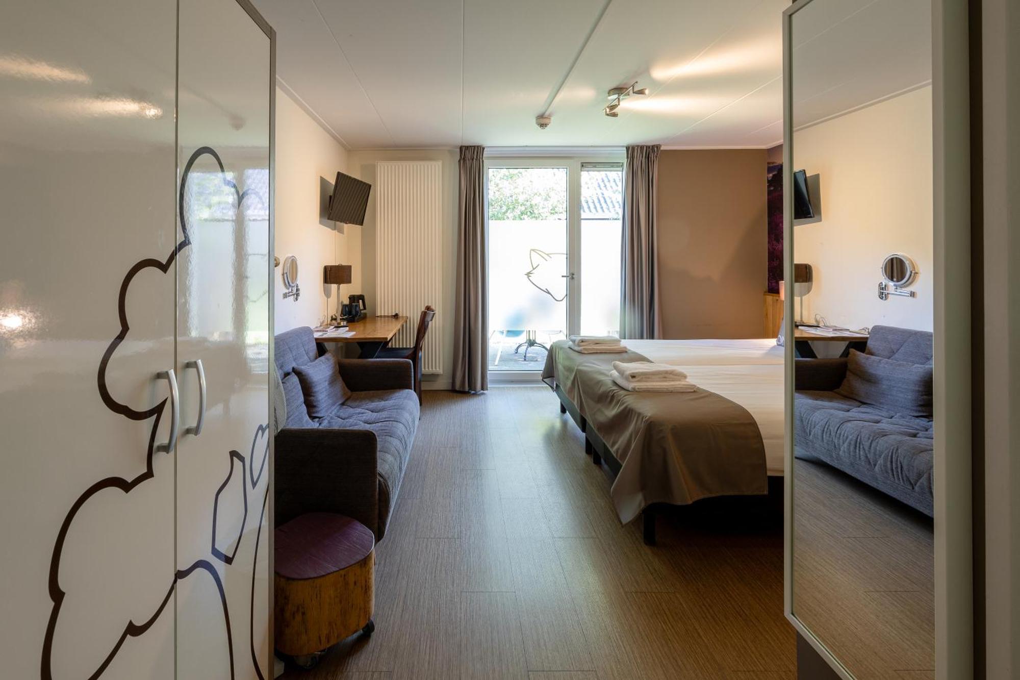 Hotel Restaurant 'De Vossenberg' Vierhouten Luaran gambar