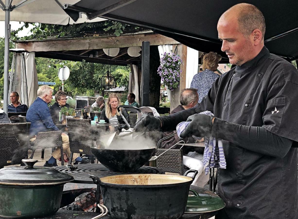 Hotel Restaurant 'De Vossenberg' Vierhouten Luaran gambar